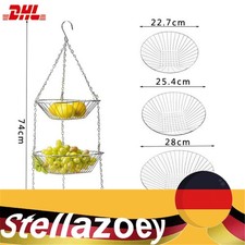 3-Etagen Hängekorb Hänge