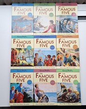 9x Famous Five / Enid Blyton / 5 Freunde / Adventure Books English Englisch Buch