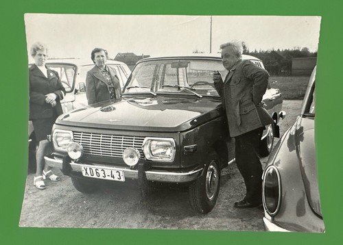 Privat foto wartburg ddr - foto,