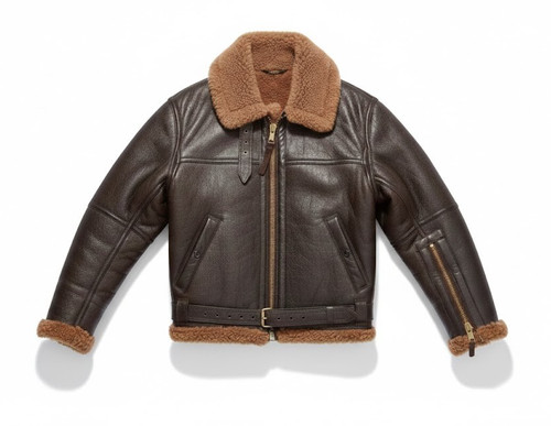 Men raf real sheepskin - real,
