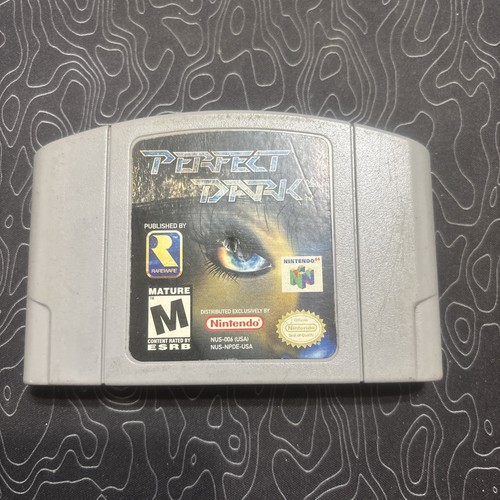 Perfect dark - dark, 64