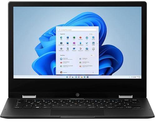 Laptop für das homeoffice - das,