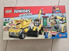 LEGO Juniors: Große Baustelle (10734)