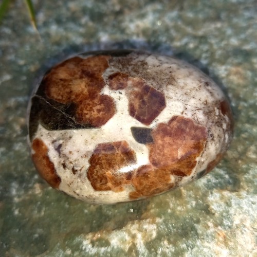 Hessonit granat wollastonit - hessonit,