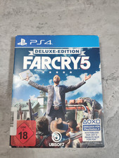 Far Cry 5 PS4 Deluxe Edition mit Map und Soundtrack