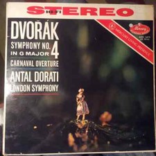 LP Dvořák Symphony No. 4 In