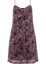 Kleid mit Glitzer Gr. 32/34