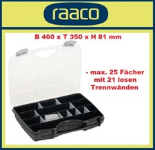 RAACO Sortimentskasten B 460 x