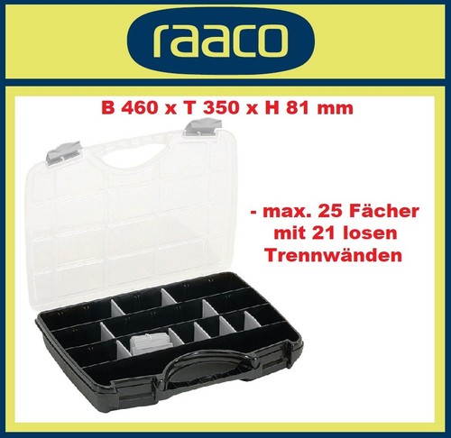 Raaco sortimentskasten 460 x - raaco,