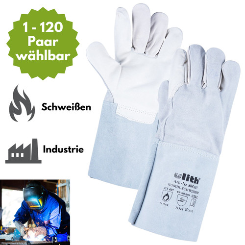 Schweißerhandschuh feuerfest