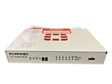 Fortinet FortiWiFi 50E-2R Dual Radio 7x GE RJ45 (5x Switch + 2x WAN) Desktop UTM