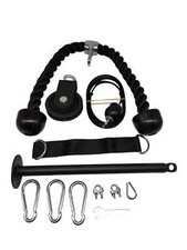 LFJ Latzug Fitness, Seilzuggerät Pulley Fitness Unterarmtrainer Krafttraining 