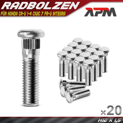 20x radbolzen radschraube - 20x,