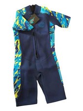 Yikayin Neoprenanzug für Kinder, 2,5 mm Kurzer Neoprenanzug für Jungen und Mädch