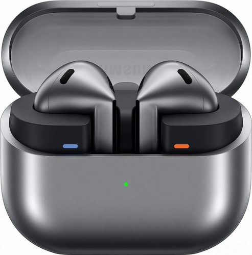 Samsung galaxy buds silver - samsung, 3