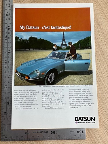 1975 datsun 240z 260z - datsun,