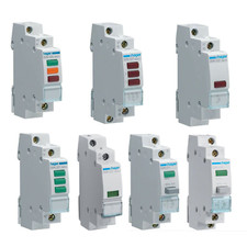 LED Leuchtmelder Meldeleuchte PHASENKONTROLLE SIGNALLEUCHTE SVN127 HAGER 