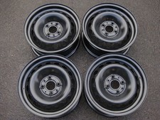 4 x Stahlfelgen FIAT