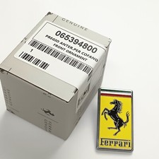 Ferrari front emblem badge - ferrari, in