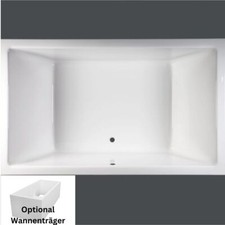 Badewanne 190 x 120 x 50 cm