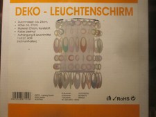 "DEKO - LEUCHTENSCHIRM"
