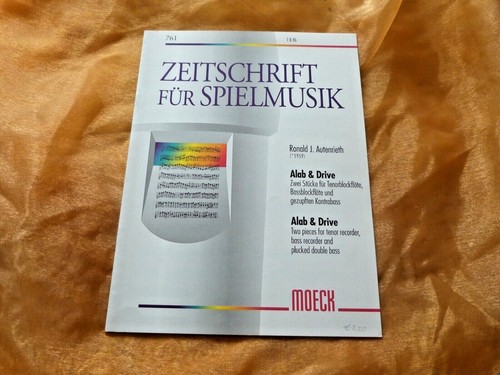 Zeitschrift für spielmusik - fÜr,