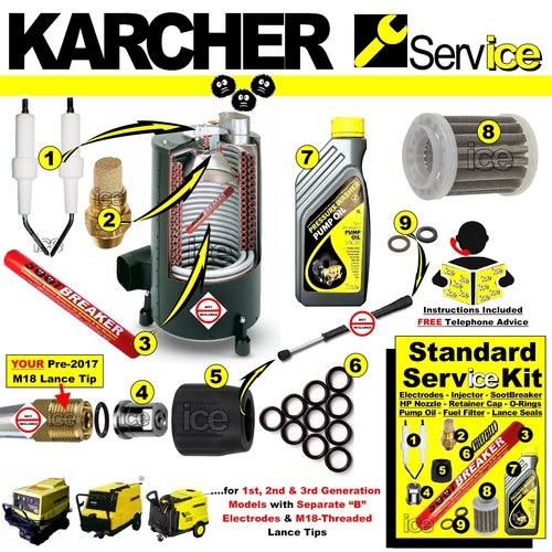 Service kit für - fÜr, kÄrcher
