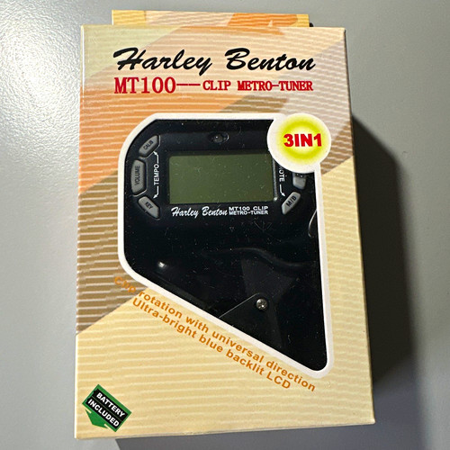 Harley benton mt100 clip - harley,