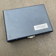 Originale und seltene Walther  PP bzw. PPK Präsentationsbox