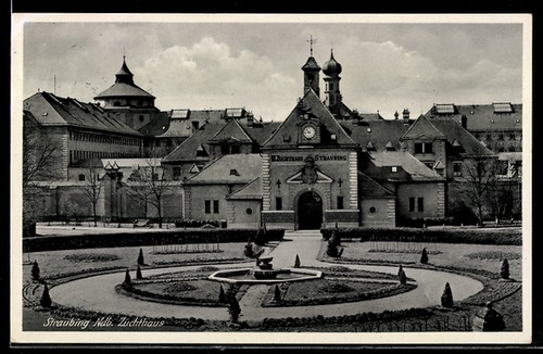 Ansichtskarte straubing - ansichtskarte,