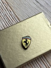 Ultra Rare Ferrari Vintage Pin