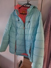 Steppjacke Damen 44 Türkis