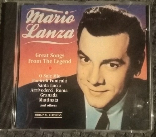 Mario lanza great songs - lanza,