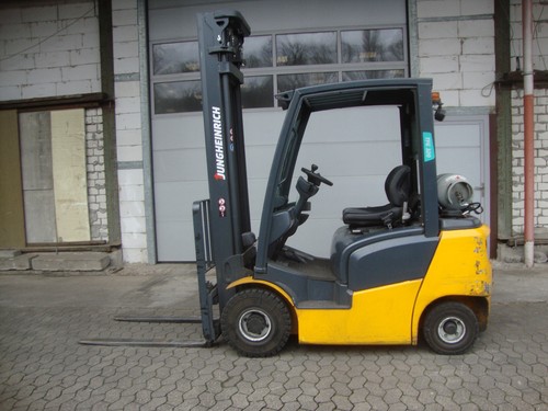 Gas gabelstapler jungheinrich - gabelstapler,