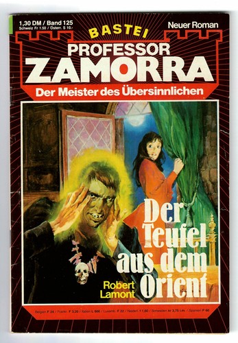 Professor zamorra 125 - nr.,