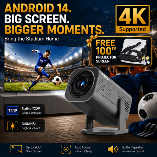 Xgody gimbal pro beamer - xgody,
