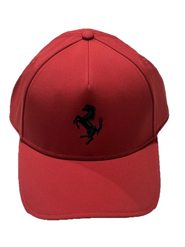 Ferrari red baseball cap - red,