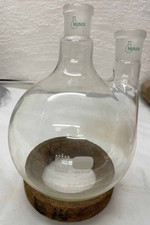 Laborglas 2 Liter 2-Hals