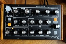 Moog Minitaur Desktop Analog