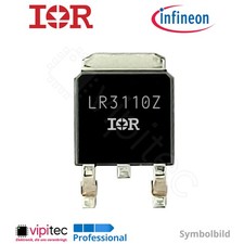 Irlr3110z kanal mosfet 100v - irlr3110z,