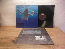 Nirvana – Nevermind original LP 1991 Grunge, Alternative Rock MONSTER 