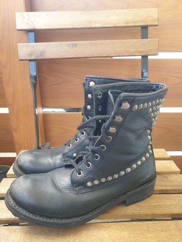 Ash biker boots - biker, 38