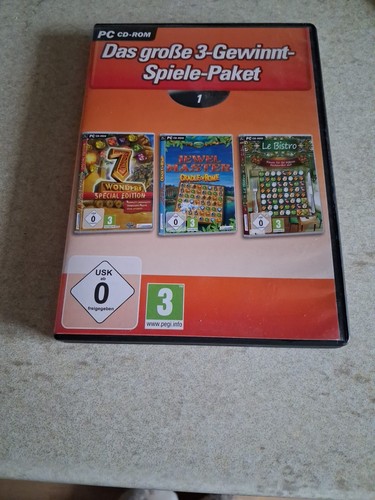 Spiele spielesammlung 3 - pc,
