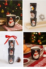 3 Stk Tassen Cozy Weihnachten