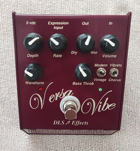 Univibe style pedal - univibe, dls