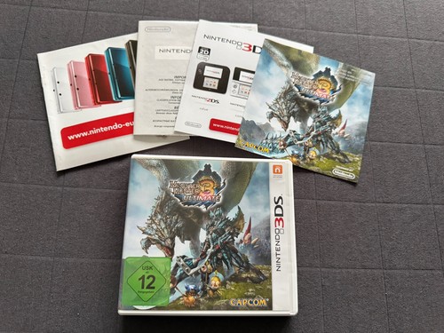 Nintendo 3ds monster - 3ds,