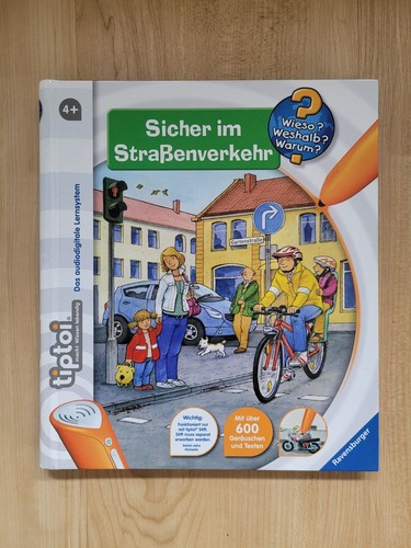 Tiptoi buch sicher - buch,