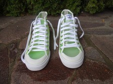 sehr seltene grün transparente Adidas Nizza Sneaker Größe 38