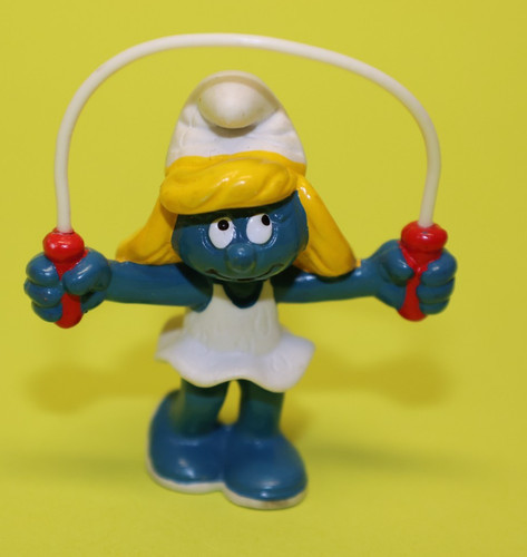 Sammelfigur schlumpfine - nr,