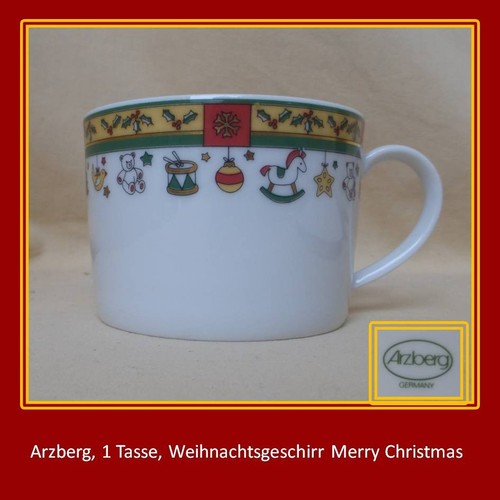 Arzberg merry christmas 1 - merry, christmas,